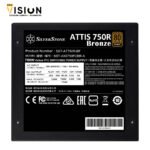 ⁦SilverStone ATTIS 750R 80 Plus Bronze ATX Power Supply⁩ - الصورة ⁦5⁩