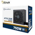 ⁦SilverStone ATTIS 750R 80 Plus Bronze ATX Power Supply⁩ - الصورة ⁦6⁩