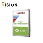 ⁦Toshiba S300 Surveillance 3.5 6TB Hard Disk Drive⁩ - الصورة ⁦3⁩