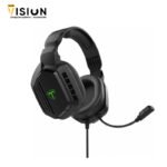 ⁦T-DAGGER T-RGH102 MEATH Gaming Headset - Stereo Surround Sound - Noise Cancelation Microphone⁩ - الصورة ⁦4⁩