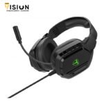 ⁦T-DAGGER T-RGH102 MEATH Gaming Headset - Stereo Surround Sound - Noise Cancelation Microphone⁩ - الصورة ⁦3⁩