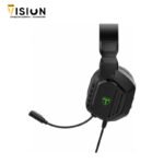 ⁦T-DAGGER T-RGH102 MEATH Gaming Headset - Stereo Surround Sound - Noise Cancelation Microphone⁩ - الصورة ⁦2⁩