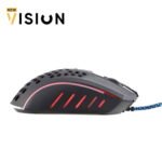 ⁦TECHNOZONE V80 FPS MOUSE GAMING⁩ - الصورة ⁦5⁩