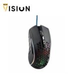 ⁦TECHNOZONE V80 FPS MOUSE GAMING⁩ - الصورة ⁦2⁩