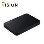 ⁦TOSHIBA External Hard Disk Canvio Basic 2TB⁩ - الصورة ⁦2⁩