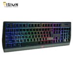 ⁦TechnoZone E 5 Gaming Membrane Keyboard⁩ - الصورة ⁦2⁩