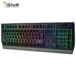 ⁦TechnoZone E 5 Gaming Membrane Keyboard⁩ - الصورة ⁦3⁩