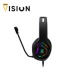 ⁦TechnoZone K 61 Gaming Headphone with Backlit LED Lights⁩ - الصورة ⁦3⁩