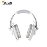 ⁦Thermaltake Level 10 M Gaming Headset Iron White⁩ - الصورة ⁦2⁩