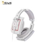 ⁦Thermaltake Level 10 M Gaming Headset Iron White⁩ - الصورة ⁦3⁩