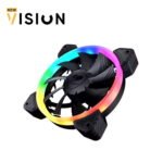 ⁦COUGAR Vortex VK120 PWM HDB ARGB Case Fan⁩ - الصورة ⁦5⁩