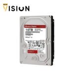 ⁦WD RED 10TB Plus INTERNAL DESKTOP HARD Drive⁩ - الصورة ⁦2⁩