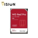 WD RED PRO 20TB WD201KFGX 7200 RPM 512MB Cache SATA 6.0Gb/s 3.5" Internal Hard Drive