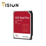 WD Red 16TB PRO 3.5" SATA NAS HDD/Hard Drive 7200rpm