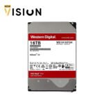 ⁦WD Red 16TB PRO 3.5" SATA NAS HDD/Hard Drive 7200rpm⁩ - الصورة ⁦2⁩