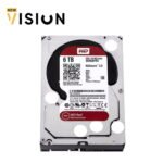 ⁦WD Red 6TB NAS Internal Hard Drive - 5400 RPM Class, SATA 6Gb/s⁩ - الصورة ⁦3⁩