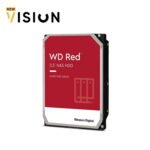 WD Red 6TB NAS Internal Hard Drive - 5400 RPM Class, SATA 6Gb/s