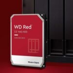 ⁦WD Red 6TB NAS Internal Hard Drive - 5400 RPM Class, SATA 6Gb/s⁩ - الصورة ⁦2⁩