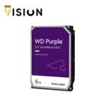 Western Digital 6TB WD Purple Pro Surveillance Internal