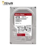 ⁦Western Digital WD Red Plus 8TB SATA 6Gb/s 3.5" HDD⁩ - الصورة ⁦2⁩