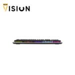 ⁦White Shark Keyboard LEGIONNAIRE-X RGB⁩ - الصورة ⁦2⁩