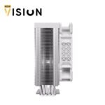 ⁦XIGMATEK AIR-KILLER PRO ARGB AIR COOLING Arctic⁩ - الصورة ⁦6⁩