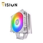 ⁦XIGMATEK AIR-KILLER PRO ARGB AIR COOLING Arctic⁩ - الصورة ⁦5⁩