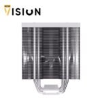 ⁦XIGMATEK AIR-KILLER PRO ARGB AIR COOLING Arctic⁩ - الصورة ⁦3⁩