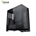 ⁦XIGMATEK Endorphin Ultra 5-FAN Argb Mid Tower Case With Type-C Port⁩ - الصورة ⁦5⁩