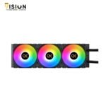 ⁦XIGMATEK FROZR-O II 360 ARGB AIO LIQUID Cooler CPU⁩ - الصورة ⁦5⁩