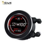 ⁦XIGMATEK FROZR-O II 360 ARGB AIO LIQUID Cooler CPU⁩ - الصورة ⁦2⁩