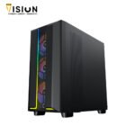 XIGMATEK Gaming Y Pro ARGB LED Strip EATX Gaming Case