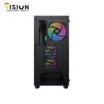 ⁦XIGMATEK Gaming Y Pro ARGB LED Strip EATX Gaming Case⁩ - الصورة ⁦4⁩