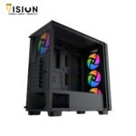 ⁦XIGMATEK Gaming Y Pro ARGB LED Strip EATX Gaming Case⁩ - الصورة ⁦3⁩