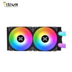 ⁦XIGMATEK Neon Aqua 240 ARGB AIO LIQUID CPU COOLER⁩ - الصورة ⁦2⁩