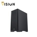 ⁦XIGMATEK LUX S BLACK Mid Tower 4fan⁩ - الصورة ⁦6⁩