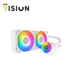 Xigmatek Liquid Killer X 240 Arctic ARGB AIO Liquid CPU Cooler