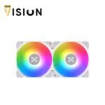 ⁦Xigmatek Liquid Killer X 240 Arctic ARGB AIO Liquid CPU Cooler⁩ - الصورة ⁦7⁩