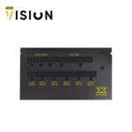 ⁦XIGMATEK MINOTAUR 850W 80+ GOLD FULL MODULAR POWER Supply⁩ - الصورة ⁦5⁩