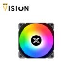 XIGMATEK STARZ X22A PWM ARGB FAN 120mm