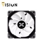 ⁦XIGMATEK STARZ X22A PWM ARGB FAN 120mm⁩ - الصورة ⁦2⁩
