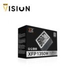 XIGMATEK XFP 1350W 80 PLUS PLATINUM FULLY MODULAR POWER SUPPLY