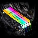 ⁦XPG SPECTRIX D41 RGB Memory16GB 2x8GB DDR4 3200MHz Grey Heatsink⁩ - الصورة ⁦5⁩