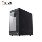 ⁦Xigmatek Cubi Argb Super Tower Case⁩ - الصورة ⁦5⁩