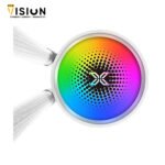 ⁦Xigmatek Liquid Killer X 360 Arctic ARGB CPU Liquid Cooler⁩ - الصورة ⁦5⁩