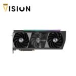 ⁦ZOTAC GAMING GeForce RTX 3080 Ti AMP Extreme Holo 12GB GDDR6X PCI Express 4.0 ATX ZT-A30810B-10P⁩ - الصورة ⁦3⁩