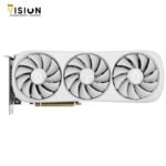 ⁦ZOTAC GAMING GeForce RTX 4070 Ti Super Trinity White 16GB Graphics Card⁩ - الصورة ⁦2⁩