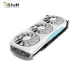 ⁦ZOTAC GAMING GeForce RTX 4070 Ti Super Trinity White 16GB Graphics Card⁩ - الصورة ⁦4⁩