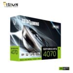 ⁦Zotac Gaming GeForce RTX 4070 Twin Edge OC 12GB GDDR6X⁩ - الصورة ⁦2⁩