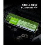 ⁦Acer FA100 512GB M.2 NVMe PCIe Gen3x4 SSD⁩ - الصورة ⁦2⁩